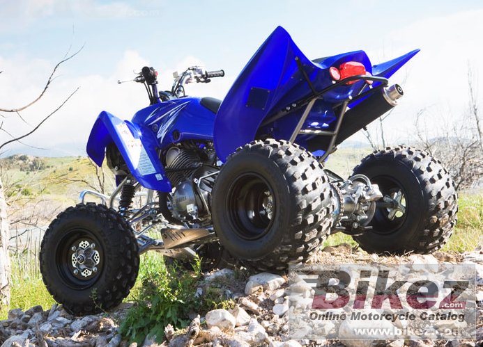 Big Yamaha yfm350r picture and wallpaper from Bikez.com